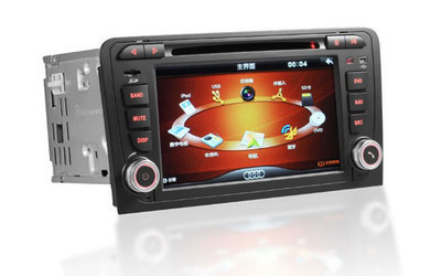 厂家直销奥迪A3 7寸DVD一体机 DVD导航速卖通货源详解