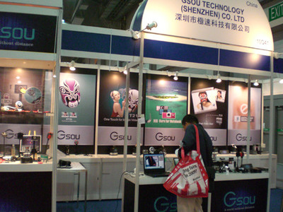 极速科技闪耀2009香港秋季电子展，深圳电子产品引领创新潮流